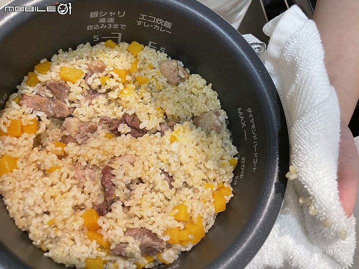 Panasonic 可變壓力心科技 IH電子鍋(SR-PAA100)體驗會 從頭吃到尾
