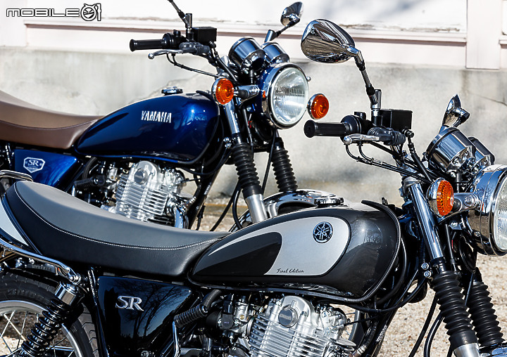 【海外快訊】停產在即！YAMAHA 日本山葉 SR400 Final Edition 最終式樣發表！Final Edition Limited 限量版 1000 輛同步最終登場！