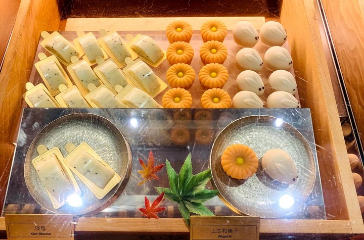[台北信義BUFFET]旭集和食集錦/各式極上料亭的千滋百味一次嚐遍/日式吃到飽的新境界/生日禮價值898元真大方/