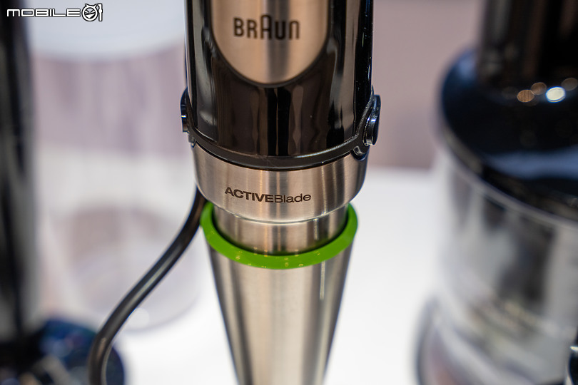 【採訪】德國百靈 Braun 旗艦手持式攪拌棒 MQ7 系列新品發表會