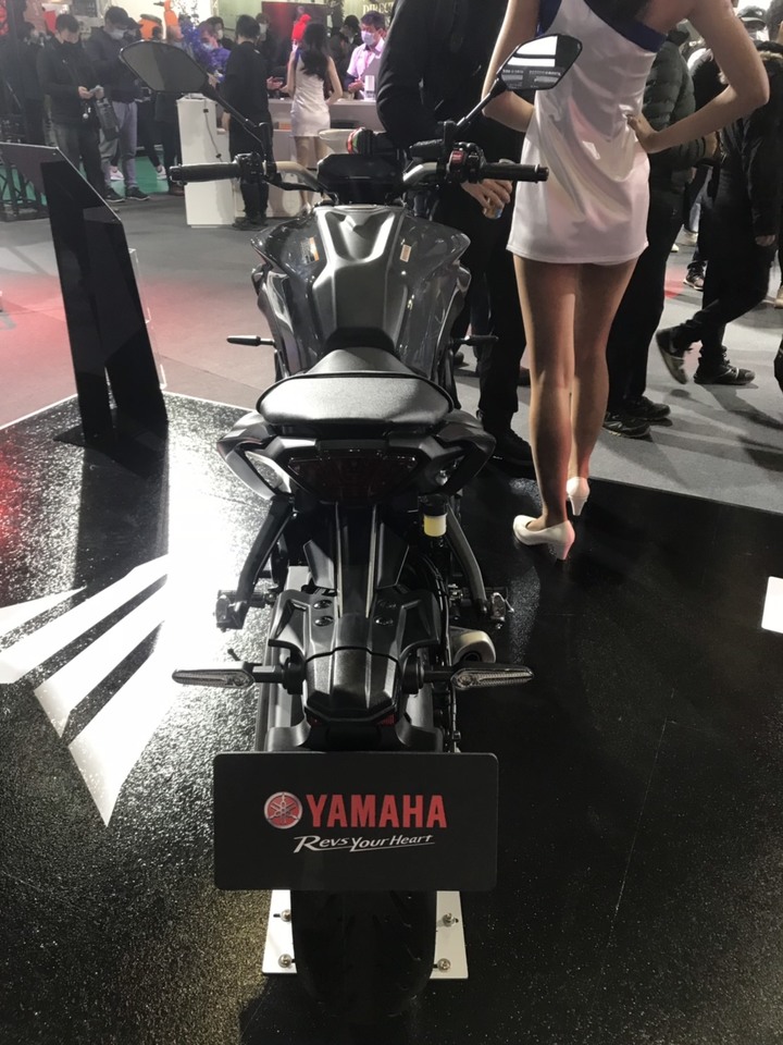 YAMAHA MT系列 賞車趣