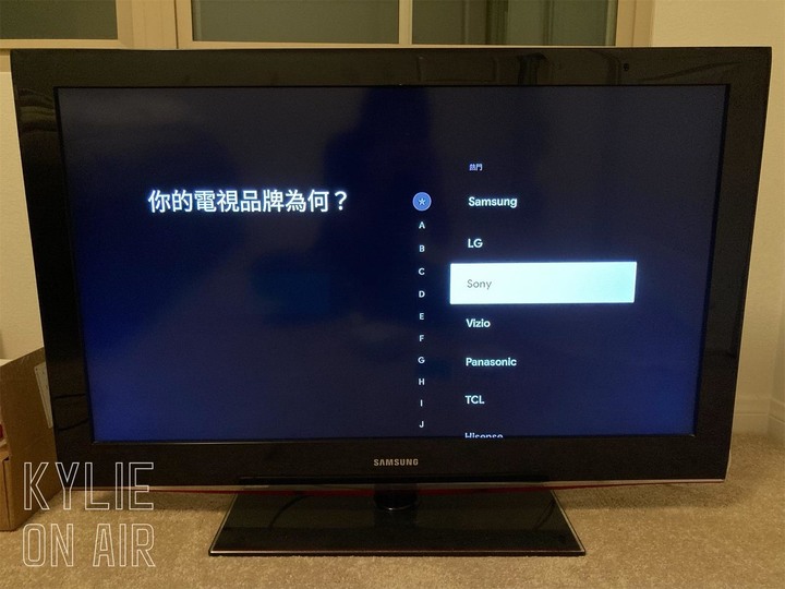 Chromecast 2020 Google TV 開箱 舊電視變智慧電視