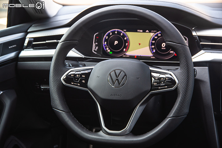 Volkswagen Arteon 330 TSI Elegance Premium試駕｜帥是基本，新世代科技含量更是迷人！