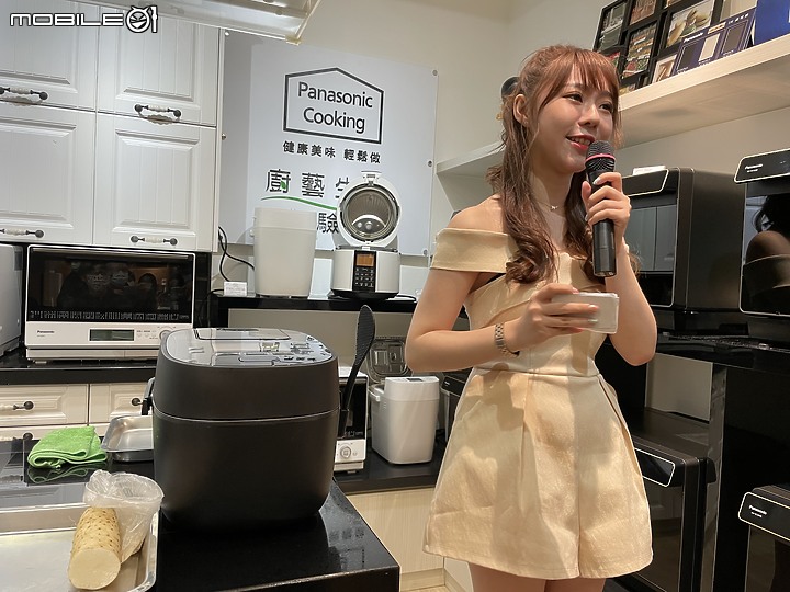 Panasonic 可變壓力心科技 IH電子鍋(SR-PAA100)體驗會 從頭吃到尾