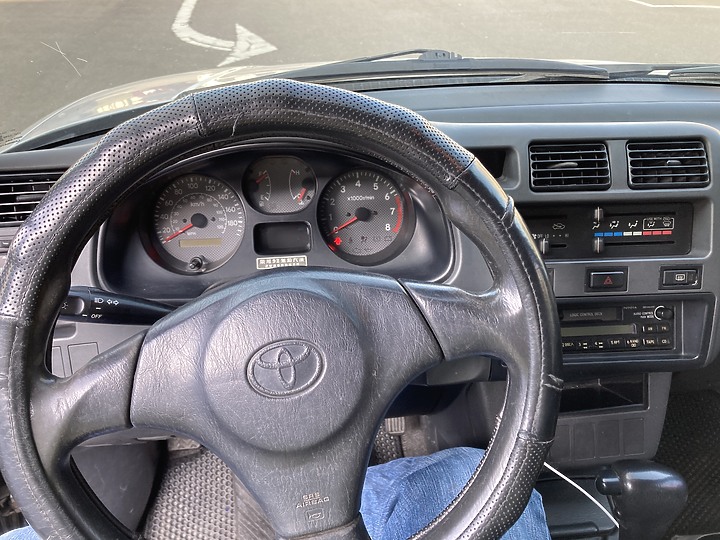 神話的開始-都會越野車1代RAV4 2.0 AWD開箱