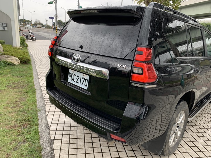 Land Cruiser Prado試乘小分享