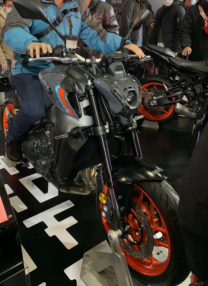 2021五股車展 YAMAHA MT系列