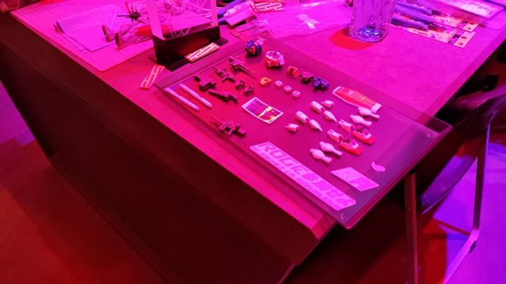 點我看大圖 ASUS × 鋼彈特展 宿命の出会い 活動分享!