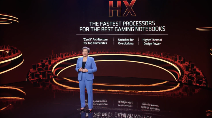 【CES2021】AMD 推出 Ryzen 5000 系列筆電 CPU 並且預告筆電用 RDNA2 架構與第三代 EYPC 處理器效能