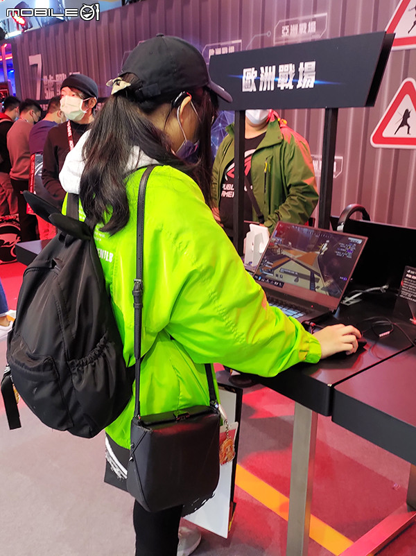 2021 TGS台北電玩展快閃+初見FLOW X13