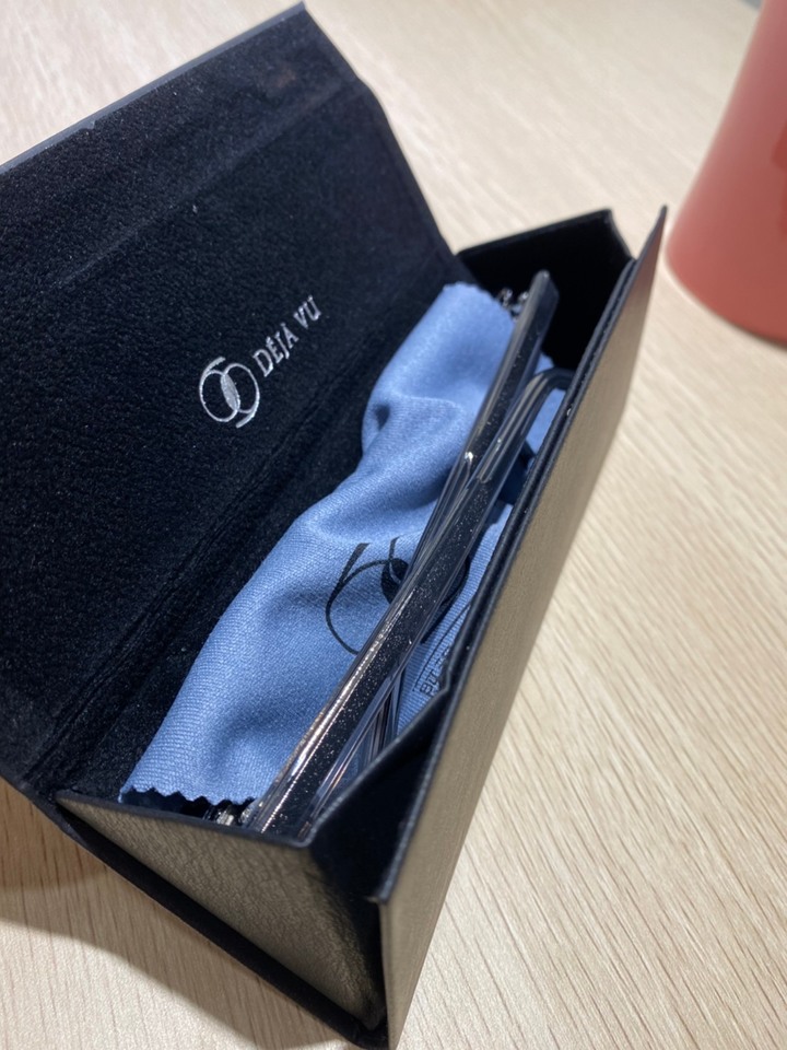 DÉJÀ VU既視感眼鏡買一送一簡單分享