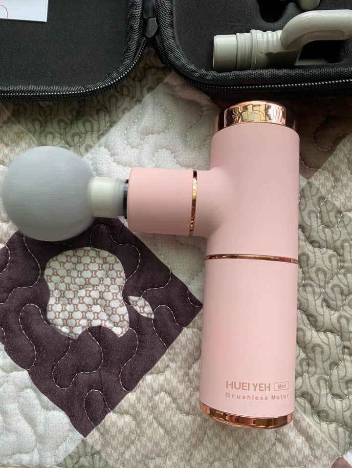 mini V美型口袋按摩槍 開箱心得