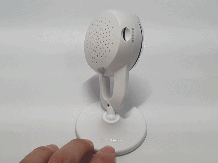 輕量化設計,安裝超彈性,D-Link DCS-8300LHV2 無線網路攝影機開箱試用