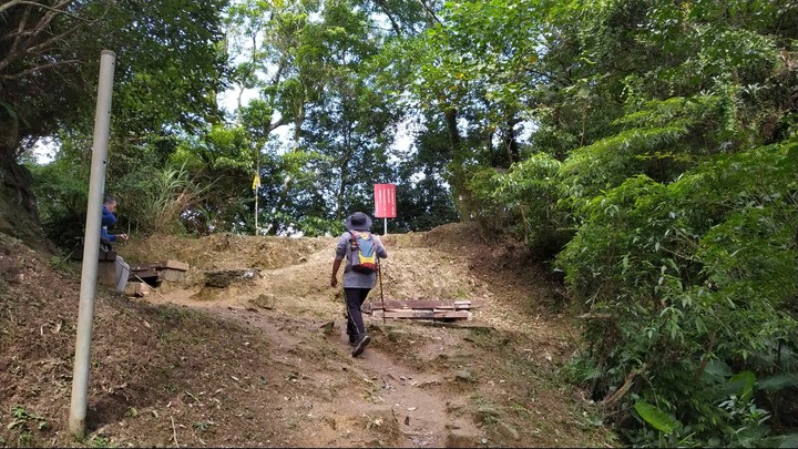 [樂山童盟] [台北文山] 二格山登山步道(南邦寮山-二格山)