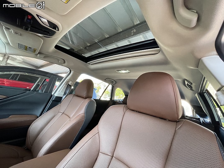 點我看大圖 牽了2021 Subaru Outback Touring XT~分享一下