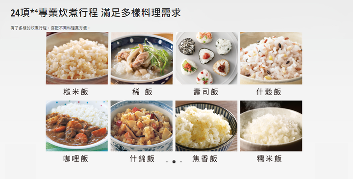 《Panasonic SR-PAA100》 米飯跳躍的可變壓力 IH電子鍋