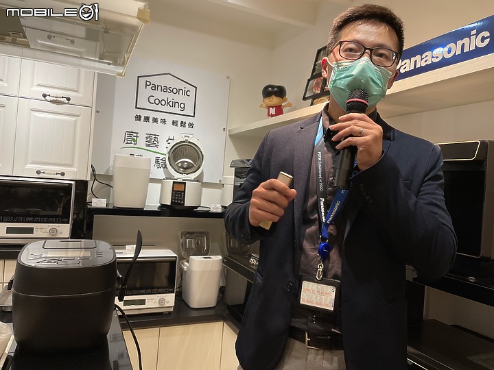 Panasonic 可變壓力心科技 IH電子鍋(SR-PAA100)體驗會 從頭吃到尾