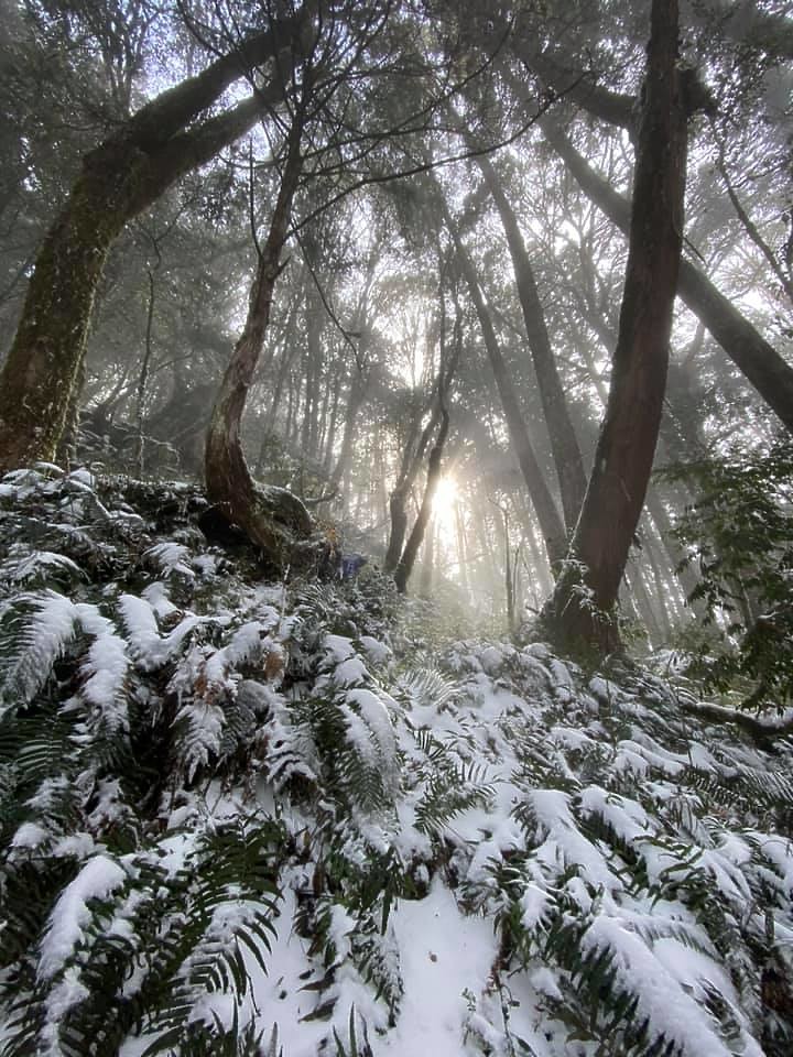 雪之加羅湖