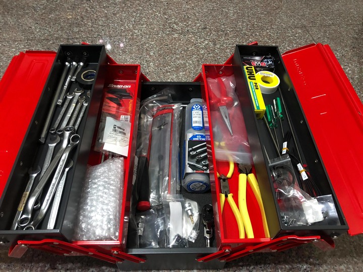 [開箱文] Snap on 80齒 3/8  FKF80A 棘輪 小板手