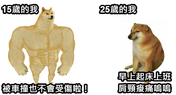 長期肩頸痠痛心路歷程,分享我換過的各式各樣枕頭
