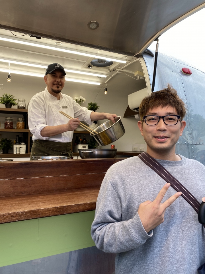 開著餐車交朋友