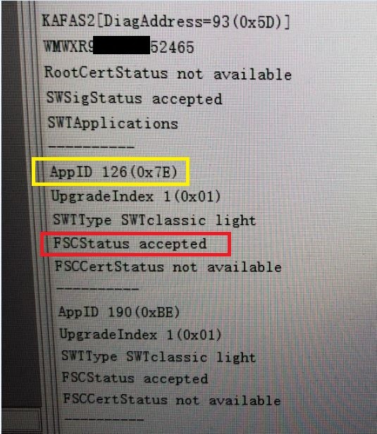 DIY KAFAS2 7E FSC憑證開啟 BMW MINI 速限提醒 8TH SLI Speed limit info