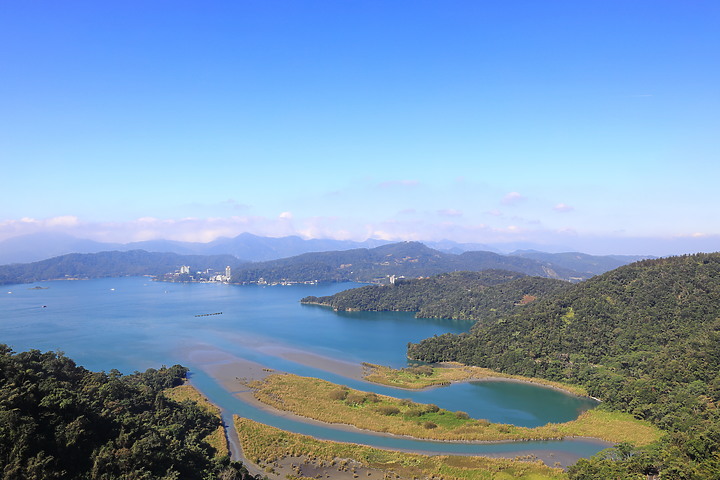 (映像旅行)涵潤日月、碧翠如潭in南投魚池鄉日月潭 feat.涵碧樓