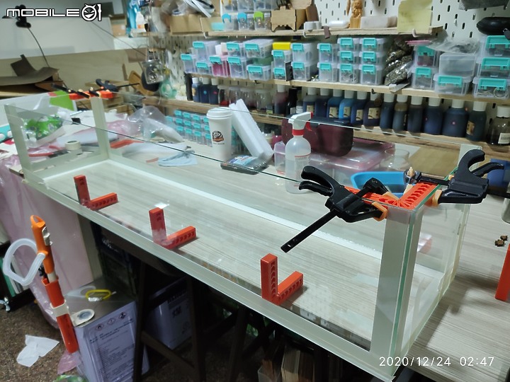 點我看大圖 自己的倉鼠 缸 自己做! 玻璃缸 DIY
