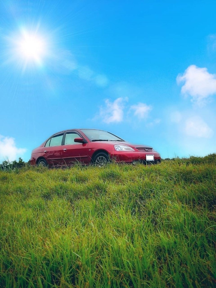 二十年老車HONDA FERIO重新烤漆分享