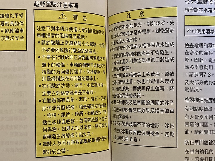神話的開始-都會越野車1代RAV4 2.0 AWD開箱