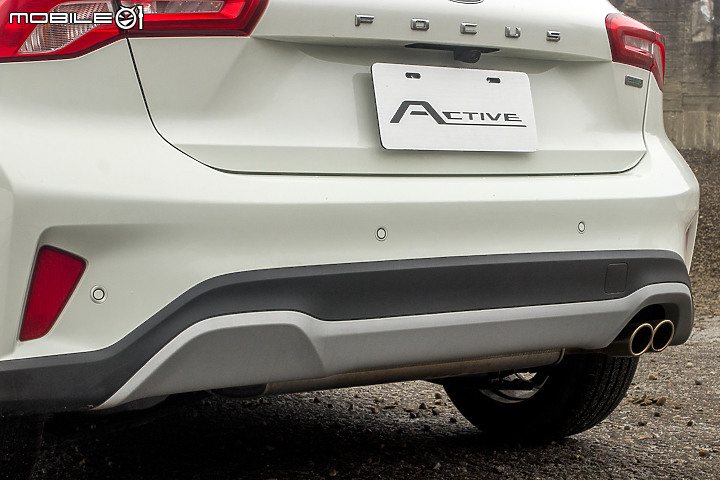 Ford Focus Active 試駕|能帶你撒野的 Focus!