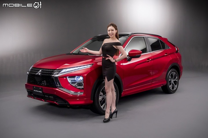 【國內新訊】雙車系自106.9萬元起,Mitsubishi Eclipse Cross發表上市!