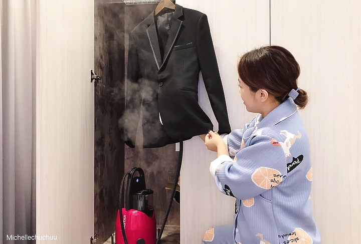 「開箱」LAURASTAR LIFT PLUS 乾式高壓蒸汽熨斗,一併搞定嬌貴衣料與居家生活