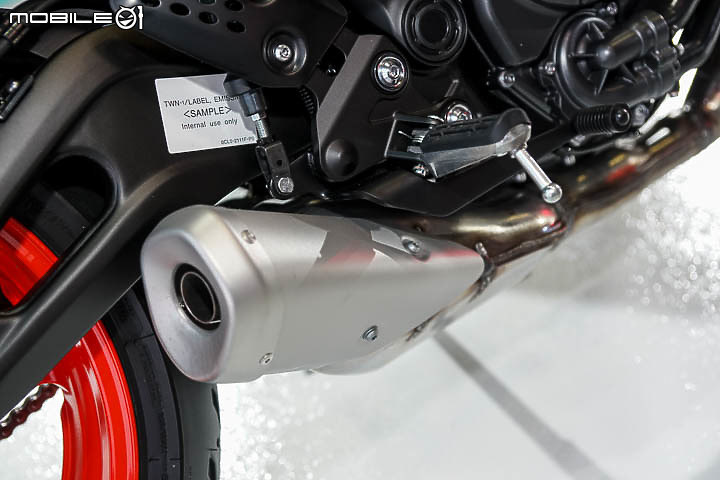 【採訪】家族化臉譜登台!YAMAHA 台灣山葉機車 MT-09 以及 MT-07 2021 年式大改款正式發表!