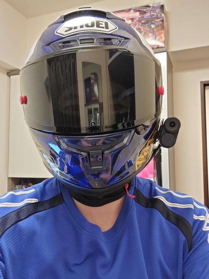 國產之光 TDH GP-S2 藍芽運動攝影機開箱(1/23新增可調式固定座安裝式樣)