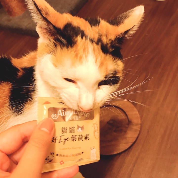 適口性超好的愛米可緹的護眼葉黃素,初嚐大推~
