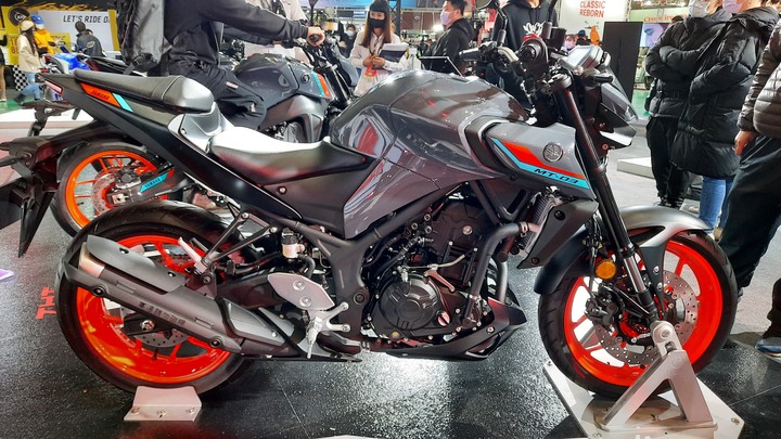 2021.1.10 五股重機展YAMAHA MT重機心得報告