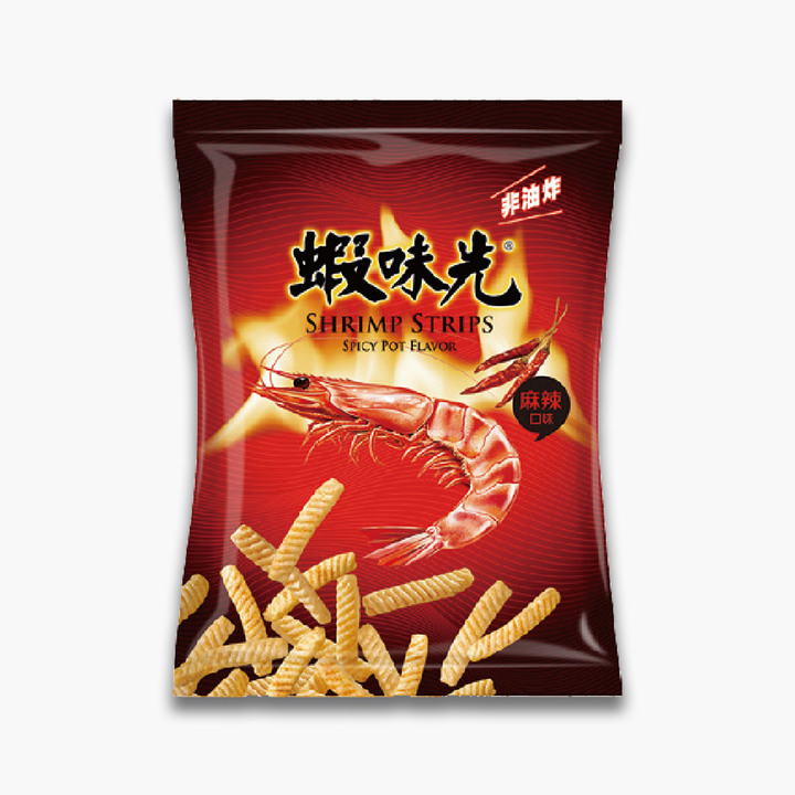 蝦味先原味、香辣、泡菜、麻辣？
