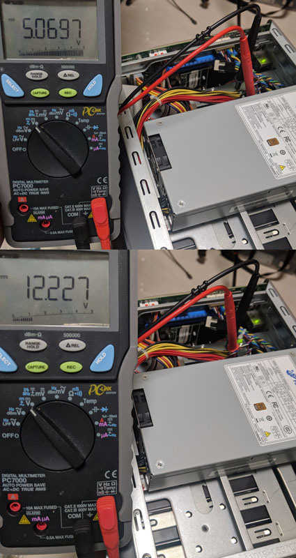 QNAP TS-870 PRO NAS無法正常啟動維修
