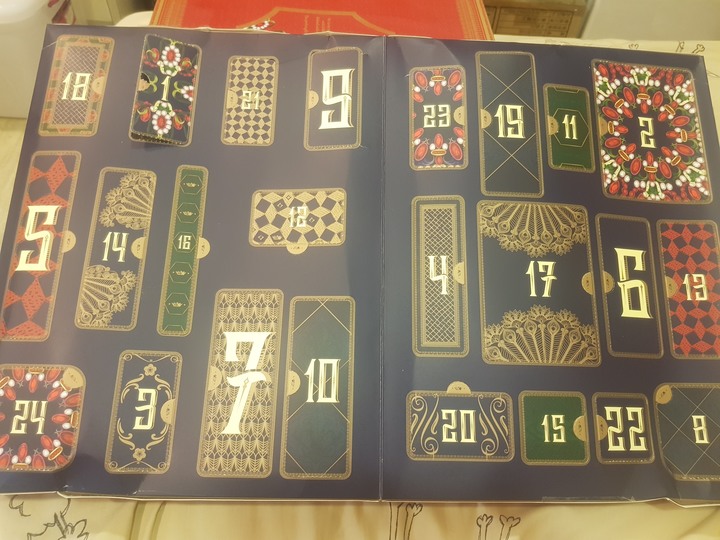 （bns代運心得）慘痛的新年禮物，（英國）Sabon2020聖誕倒數月曆