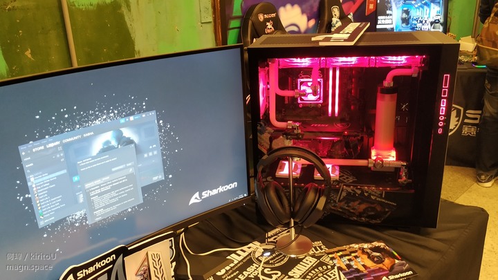 GAMFORCE 2020 電競嘉年華 體驗心得分享~ 羨慕朋友抽到的RTX 3060 Ti~