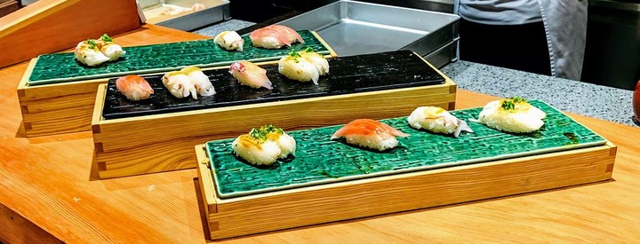 [台北信義BUFFET]旭集和食集錦/各式極上料亭的千滋百味一次嚐遍/日式吃到飽的新境界/生日禮價值898元真大方/