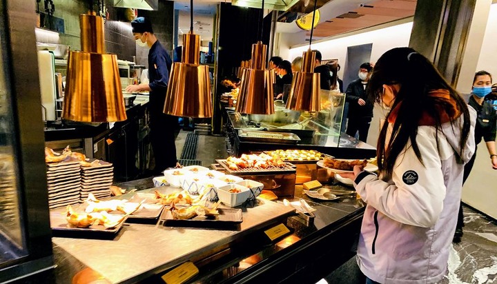 [台北信義BUFFET]旭集和食集錦/各式極上料亭的千滋百味一次嚐遍/日式吃到飽的新境界/生日禮價值898元真大方/