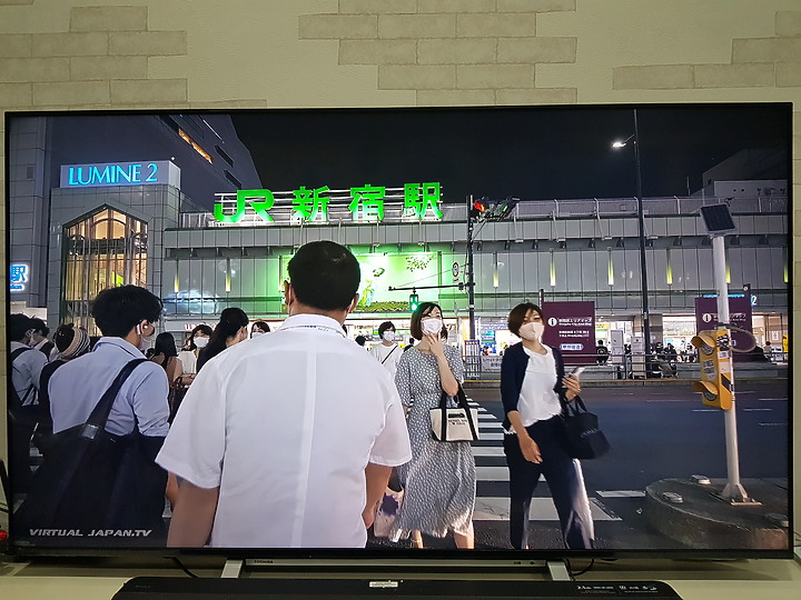 點我看大圖 TOSHIBA REGZA 65U7000VS開箱日本東芝|4K HDR廣色域|區域控光|三年保固|杜比視界DOLBY VISION|杜比全景聲DOLBY ATMOS的影音饗宴
