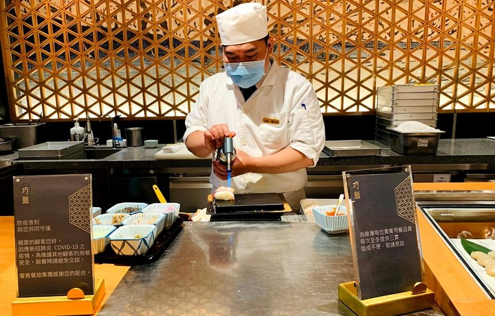 [台北信義BUFFET]旭集和食集錦/各式極上料亭的千滋百味一次嚐遍/日式吃到飽的新境界/生日禮價值898元真大方/