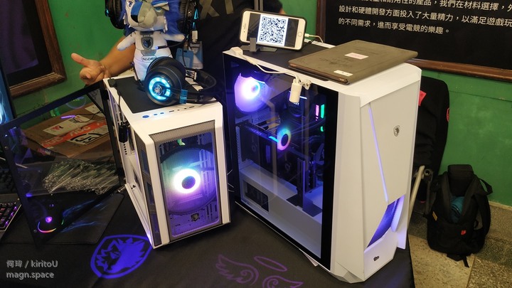 GAMFORCE 2020 電競嘉年華 體驗心得分享~ 羨慕朋友抽到的RTX 3060 Ti~