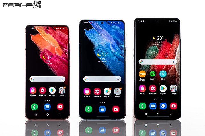 三星Galaxy S21/S20各種測試 拍照/螢幕/散熱差異一次看！