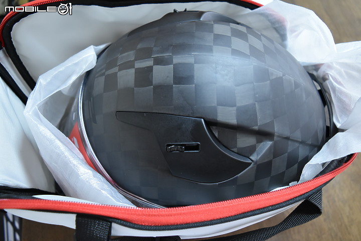 開箱 LS2 FF313 24K碳纖消光黑 揭面式安全帽