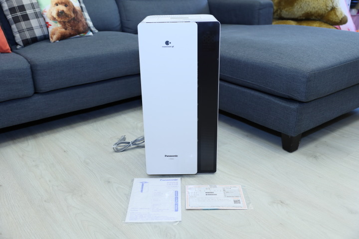 【試用】淨之呼吸 -  Panasonic F-P50HH 空氣清淨機 （第三階段更新-全文完）