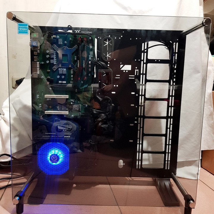 無限創意的散熱空間!元得電子 CPU反向革命 主機板!